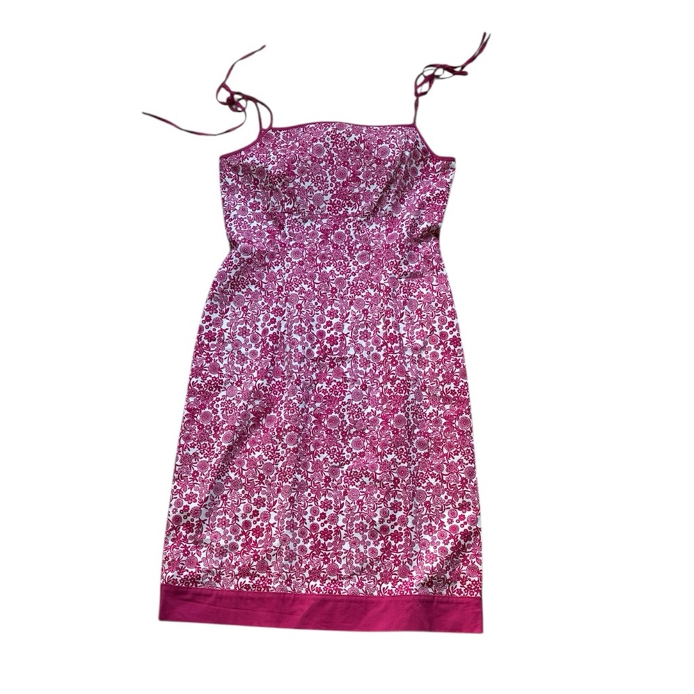 Jacob Vintage Pink Floral Cotton Dress Size 5/6